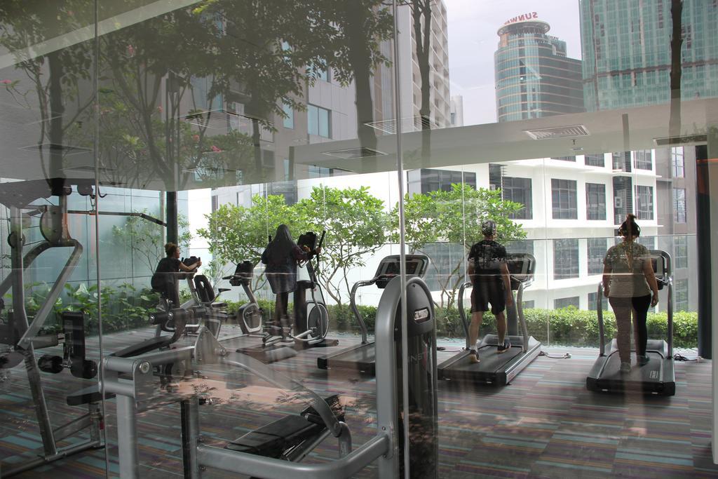 ซัมเมอร์ สวีท เรสซิเดนซ์ บาย ซับโฮม Apartment กัวลาลัมเปอร์ ภายนอก รูปภาพ